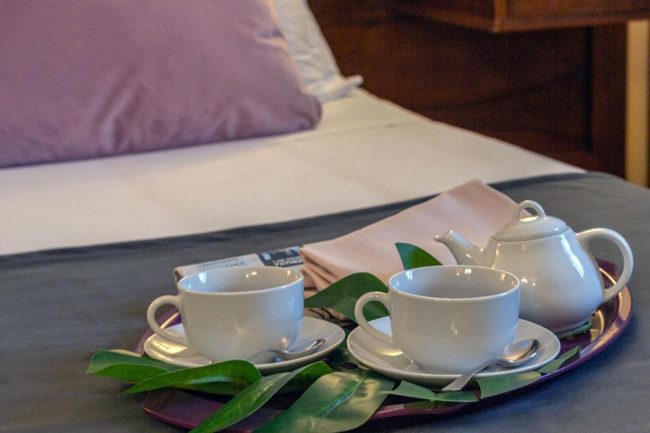Corsaro Etna Hotel&Spa นีโกโลซี ภายนอก รูปภาพ
