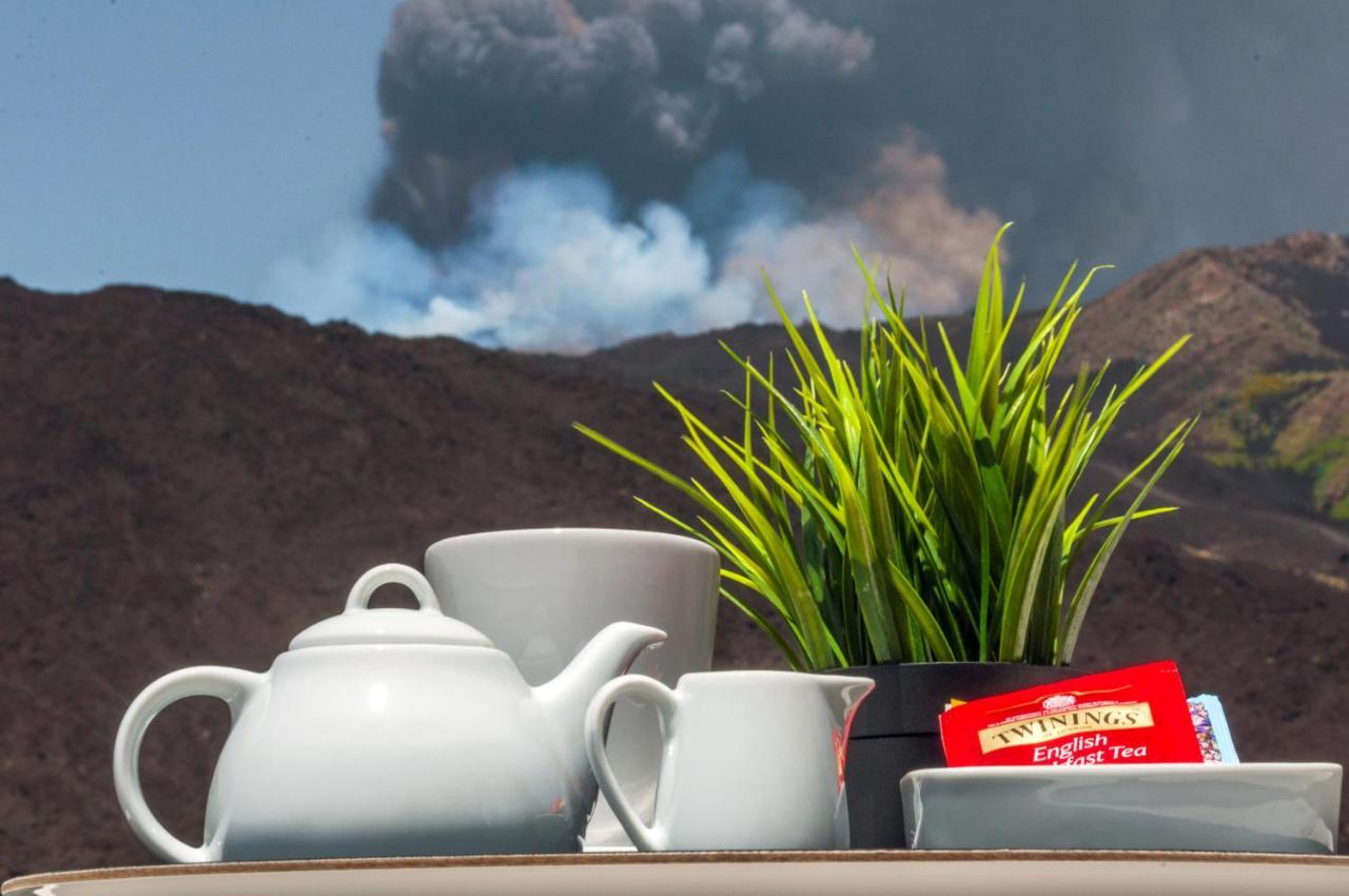 Corsaro Etna Hotel&Spa นีโกโลซี ภายนอก รูปภาพ