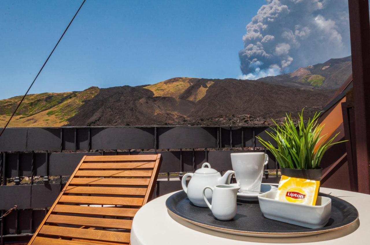Corsaro Etna Hotel&Spa นีโกโลซี ภายนอก รูปภาพ
