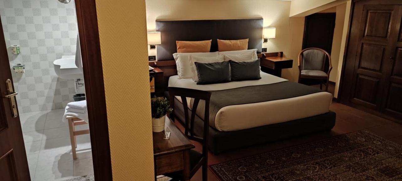 Corsaro Etna Hotel&Spa นีโกโลซี ภายนอก รูปภาพ
