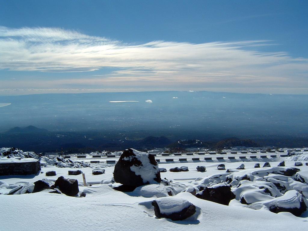 Corsaro Etna Hotel&Spa นีโกโลซี ภายนอก รูปภาพ