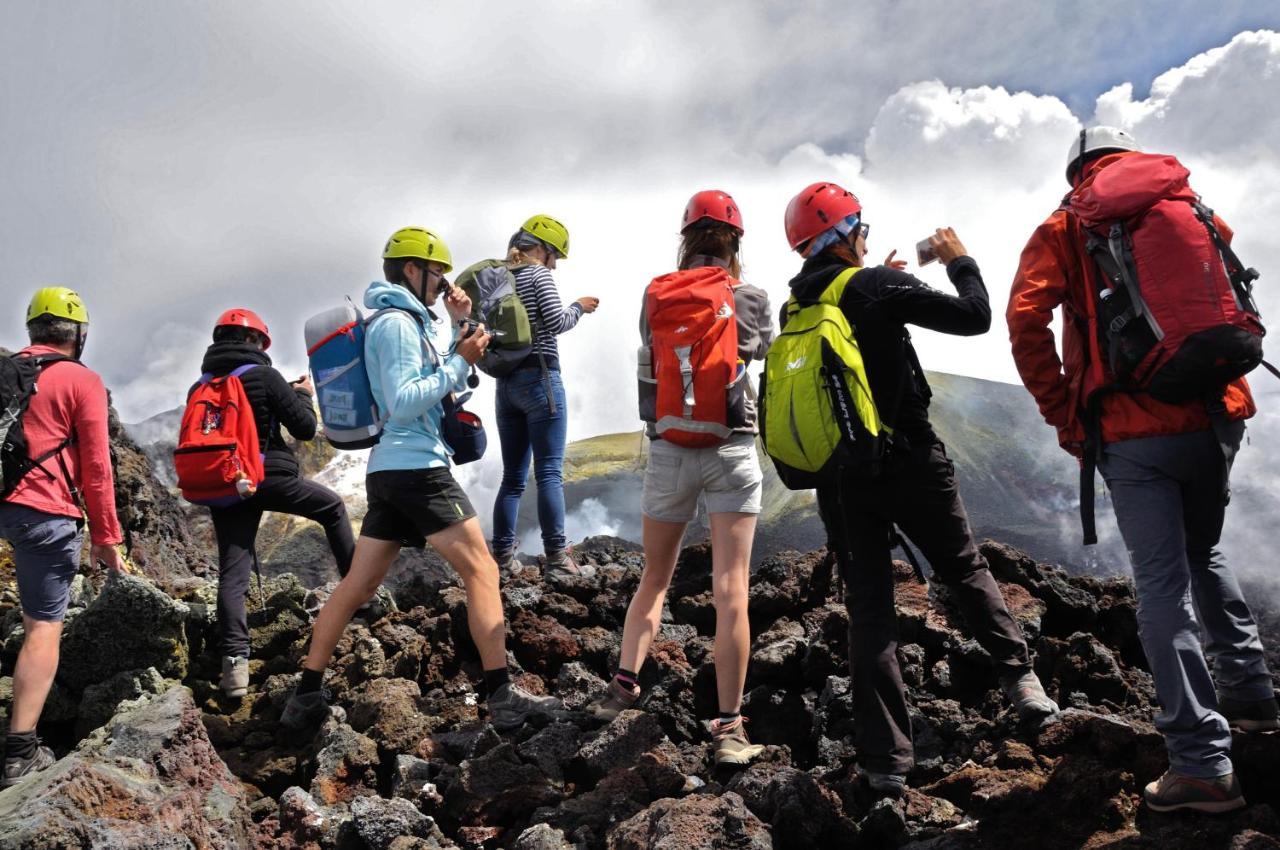 Corsaro Etna Hotel&Spa นีโกโลซี ภายนอก รูปภาพ