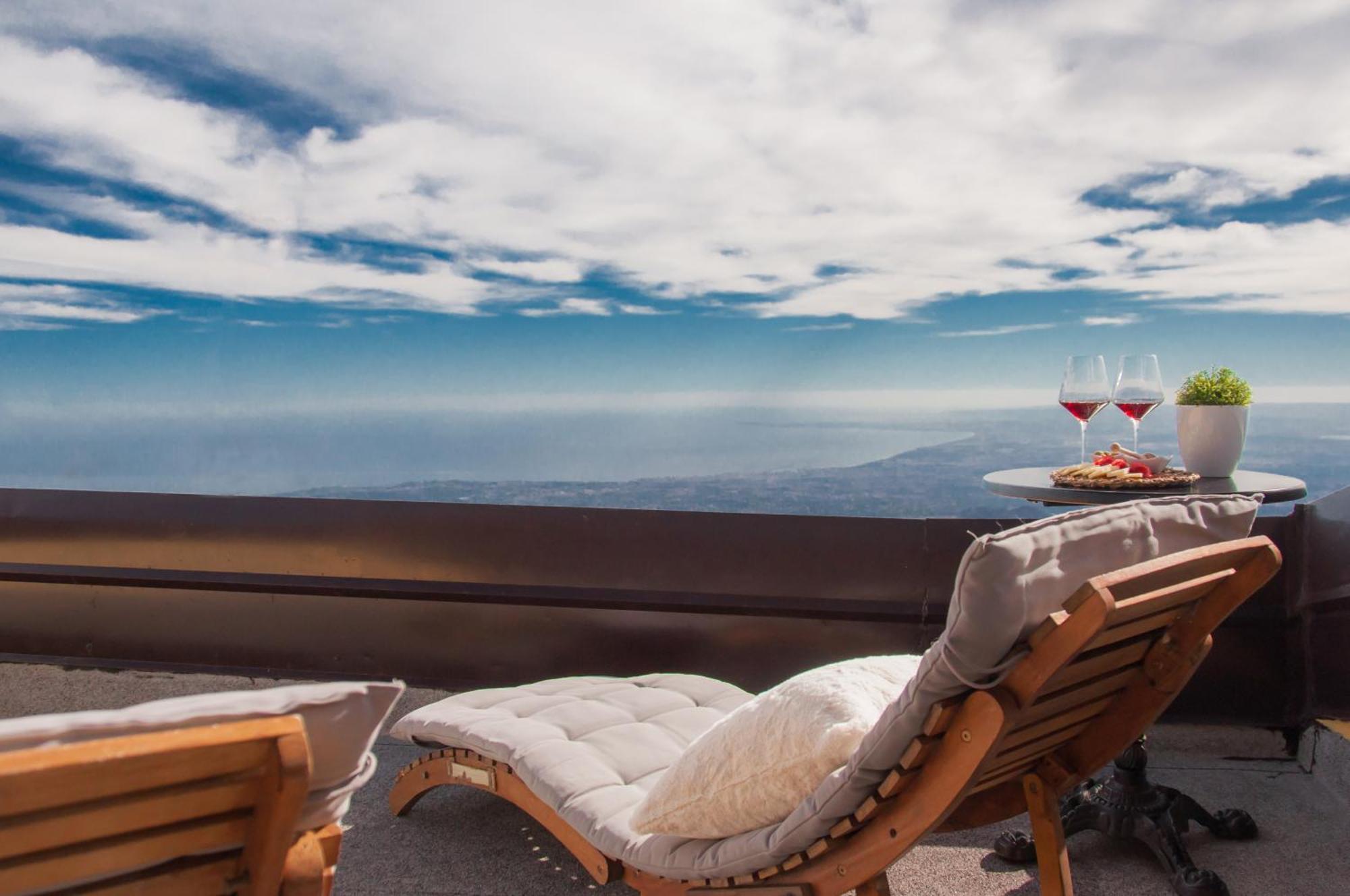 Corsaro Etna Hotel&Spa นีโกโลซี ภายนอก รูปภาพ